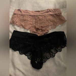 2 New Lace Pink Underwear